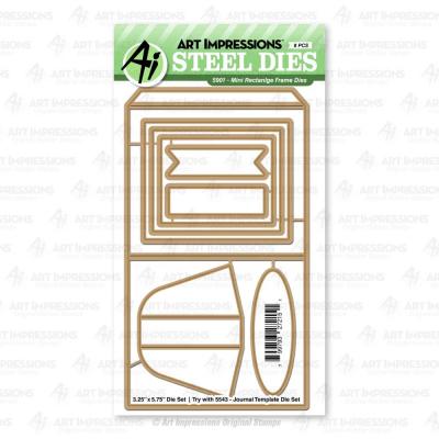 Art Impressions Dies - Mini Rectangle Frame